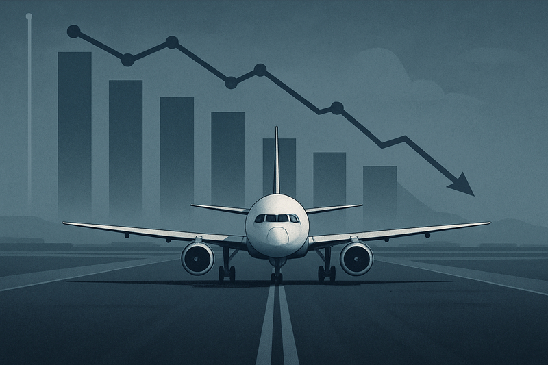 Voa Brasil: Um Voo Curto para a Inclusão? Análise Financeira de um Programa com Baixa Adesão