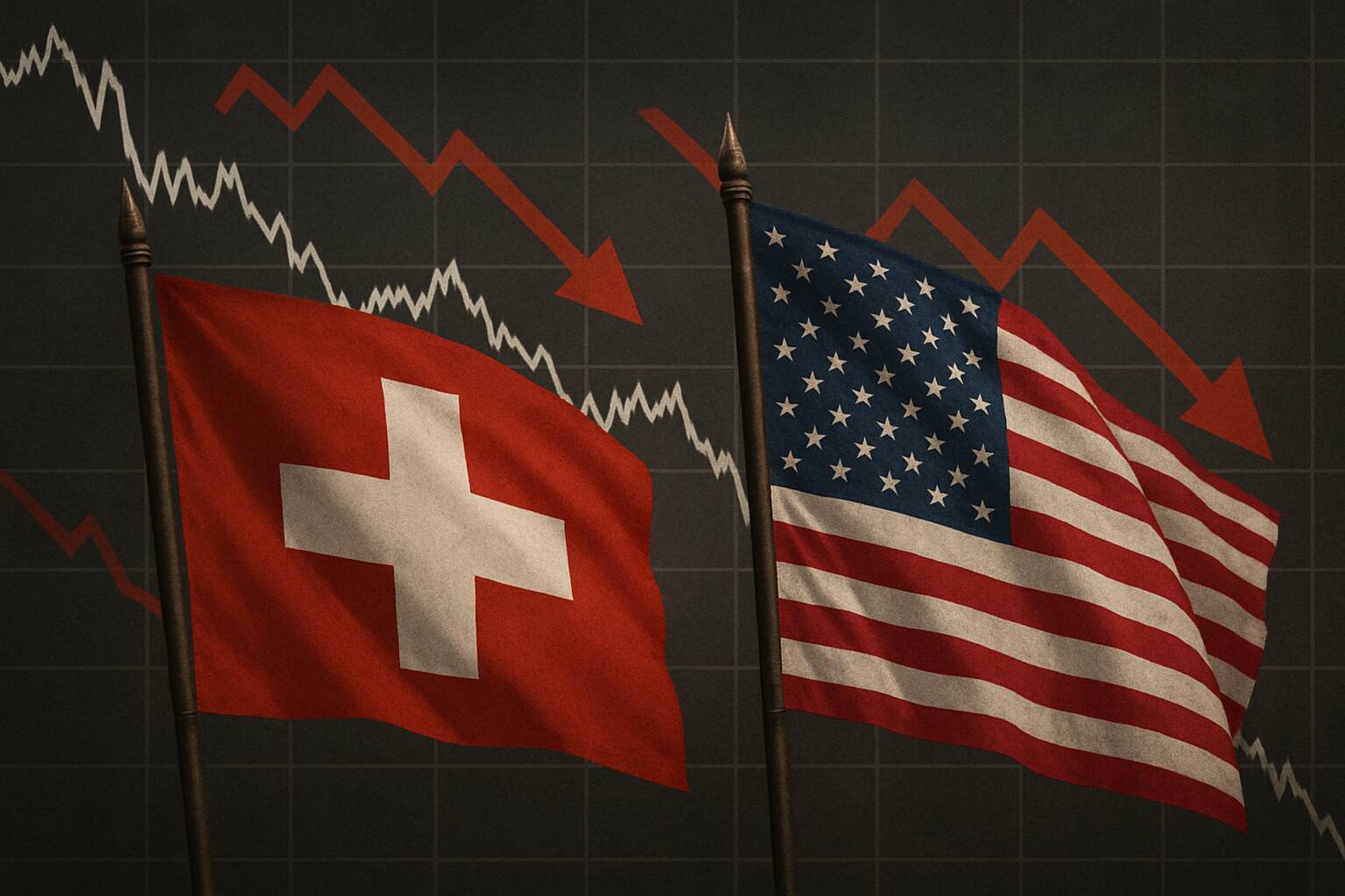 A Tempestade Tarifária Americana: Suíça no Olho do Furacão