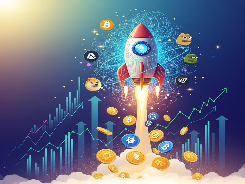 A Ascensão das Memecoins: Além do Hype, Oportunidades de Investimento em um Mercado em Evolução